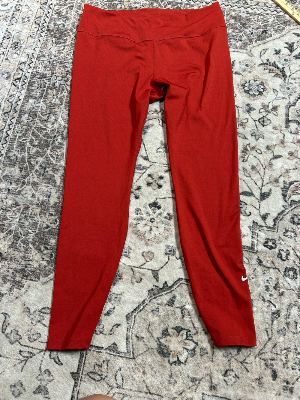 Nike Chili Red Dry-Fit Leggings